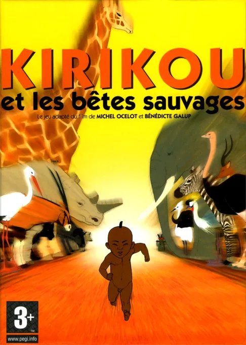Kirikou and the Wild Beasts (France) (En,Fr,De,Es,It)